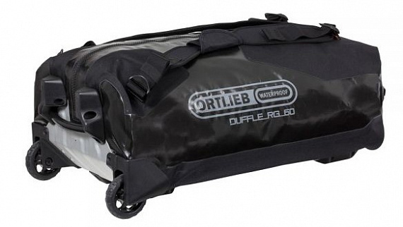 Баул Ortlieb Duffle RG 60 Black - Фото 3 большая