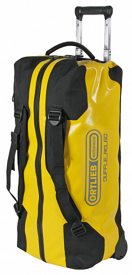 Баул Ortlieb Duffle RG 60 Yellow/Black - Фото 1 большая