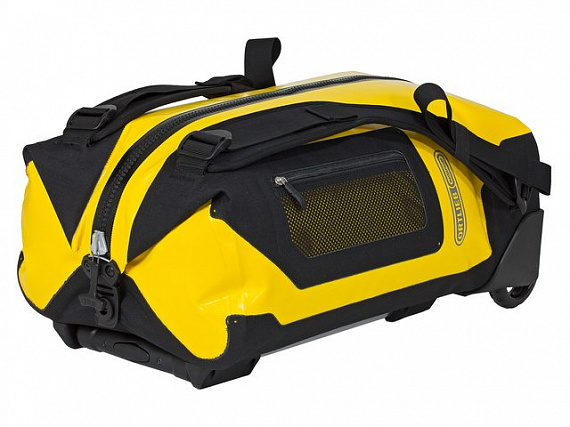 Баул Ortlieb Duffle RG 60 Yellow/Black - Фото 4 большая