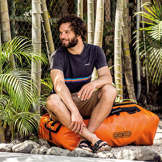 Баул Ortlieb Big-Zip 140 Orange - Фото 6 большая