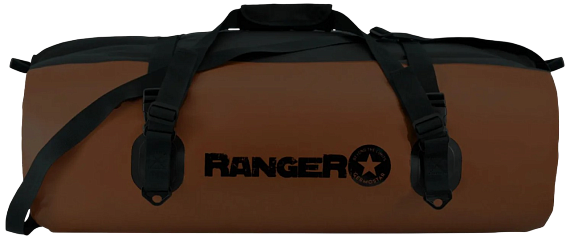 Гермосумка Germostar Ranger 140л Темно-коричневый - Фото 1 большая