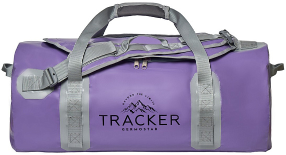 Гермобаул Germostar Tracker 80л Фиолетовый - Фото 2 большая