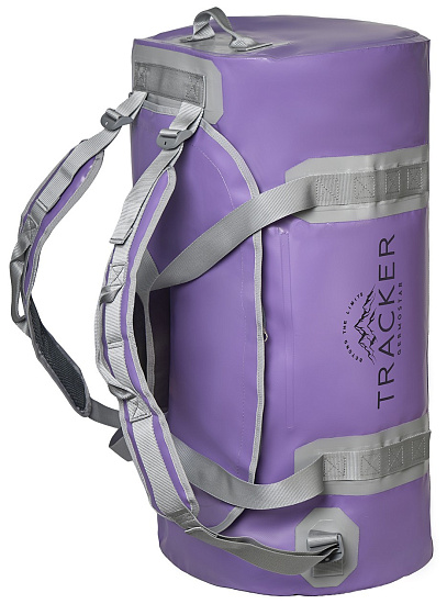 Гермобаул Germostar Tracker 80л Фиолетовый - Фото 5 большая