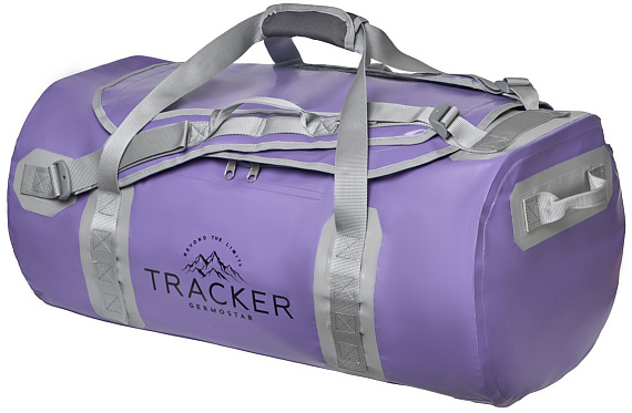 Гермобаул Germostar Tracker 80л Фиолетовый - Фото 6 большая