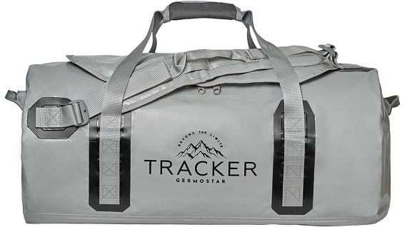 Гермобаул Germostar Tracker 80л Серый - Фото 1 большая