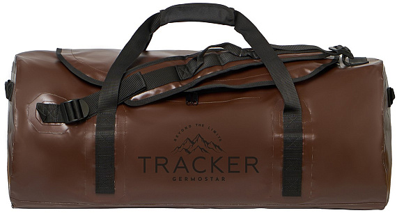 Гермобаул Germostar Tracker 100л Темно-коричневый - Фото 1 большая