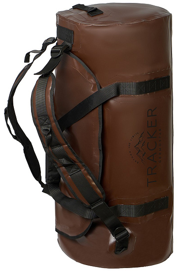 Гермобаул Germostar Tracker 100л Темно-коричневый - Фото 2 большая