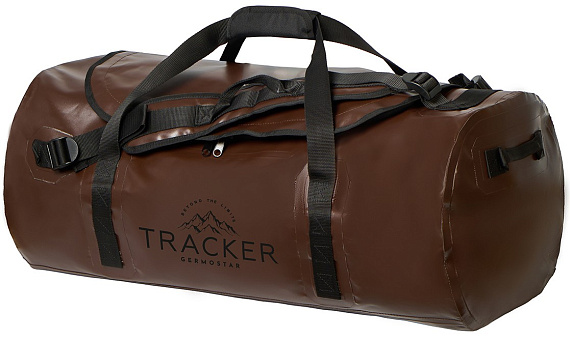 Гермобаул Germostar Tracker 100л Темно-коричневый - Фото 3 большая