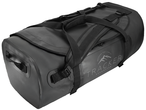 Гермобаул Germostar Tracker 100л Черный - Фото 2 большая