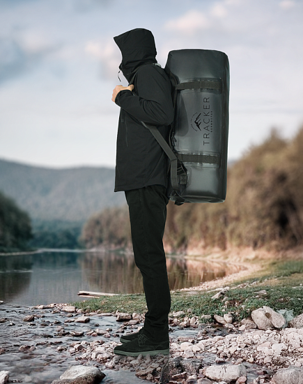 Гермобаул Germostar Tracker 100л Черный - Фото 5 большая