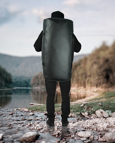 Гермобаул Germostar Tracker 100л Черный - Фото 6 большая