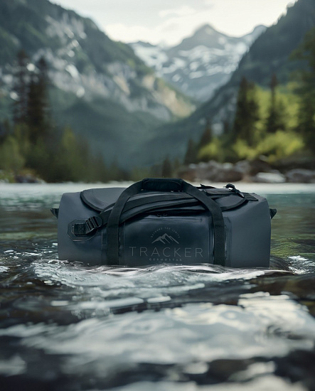 Гермобаул Germostar Tracker 100л Черный - Фото 7 большая