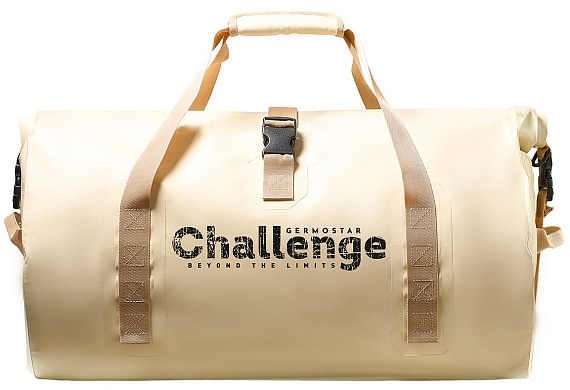 Гермосумка Germostar Challenge 80л Бежевый - Фото 1 большая