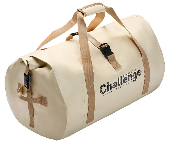 Гермосумка Germostar Challenge 80л Бежевый - Фото 3 большая