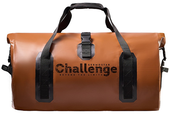 Гермосумка Germostar Challenge 80л Светло-коричневый - Фото 1 большая
