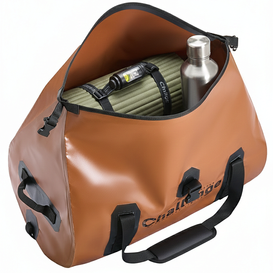 Гермосумка Germostar Challenge 80л Светло-коричневый - Фото 2 большая