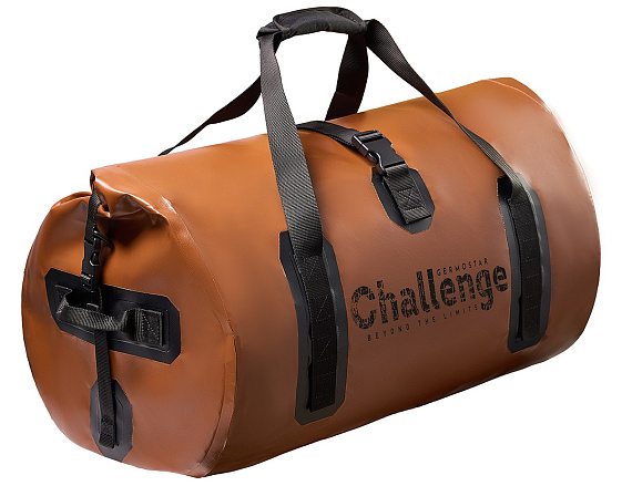 Гермосумка Germostar Challenge 80л Светло-коричневый - Фото 3 большая