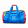 Баул Haglofs Lava Legend 90 Gale Blue/Carnelia - Фото 1 малая