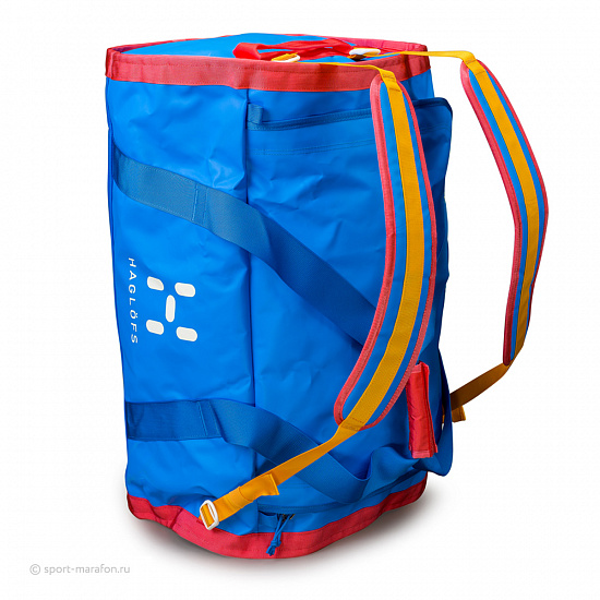 Баул Haglofs Lava Legend 90 Gale Blue/Carnelia - Фото 3 большая