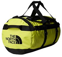 Баул The North Face Base Camp Duffel - M Sulphurspringgn/TNFblack