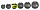 Баул The North Face Base Camp Duffel - M Sulphurspringgn/TNFblack - Фото 5 малая