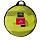 Баул The North Face Base Camp Duffel - M Sulphurspringgn/TNFblack - Фото 6 малая