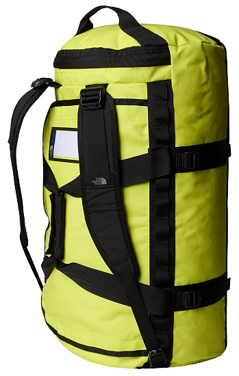 Баул The North Face Base Camp Duffel - M Sulphurspringgn/TNFblack - Фото 2 большая