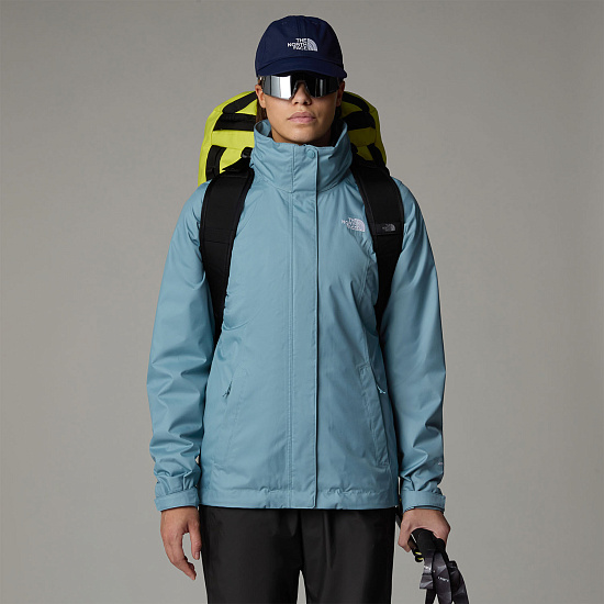 Баул The North Face Base Camp Duffel - M Sulphurspringgn/TNFblack - Фото 7 большая