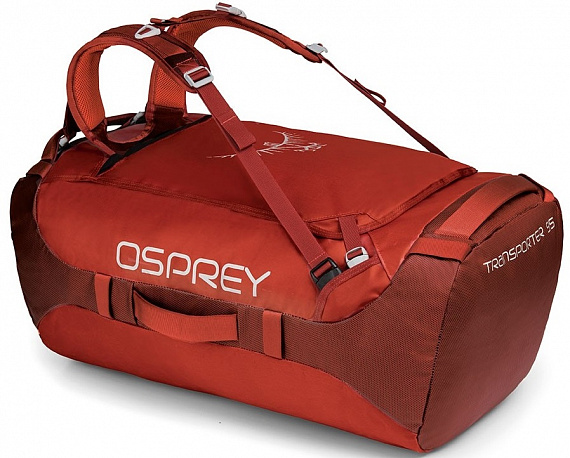 Баул Osprey Transporter 95 Ruffian Red - Фото 1 большая