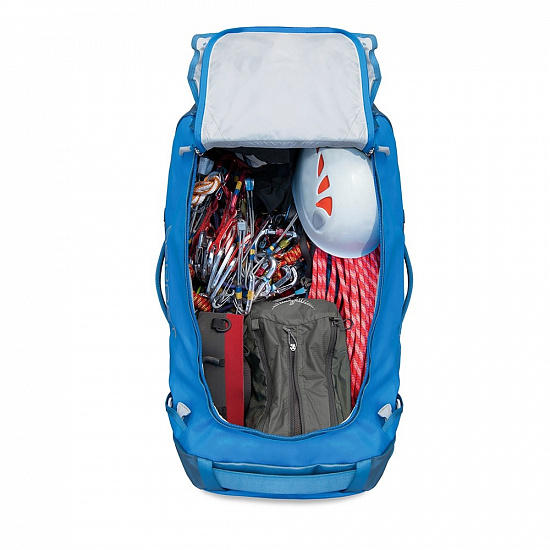 Сумка Osprey Transporter 95 Sub Lime - Фото 8 большая