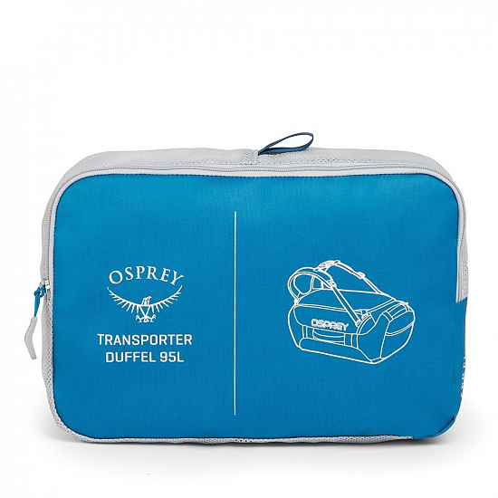 Сумка Osprey Transporter 95 Sub Lime - Фото 9 большая