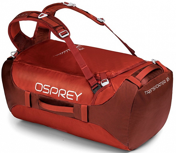 Баул Osprey Transporter 65 Ruffian Red