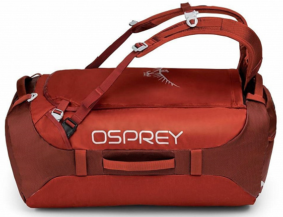 Баул Osprey Transporter 65 Ruffian Red - Фото 2 большая