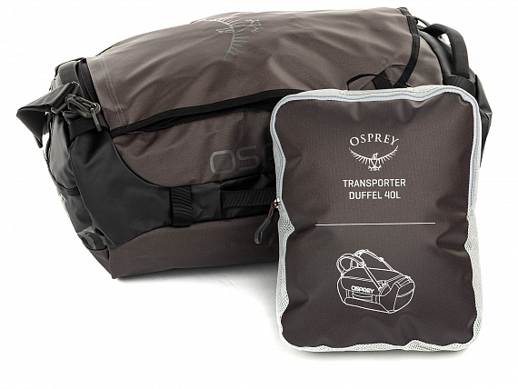 Баул Osprey Transporter 40 Black - Фото 6 большая