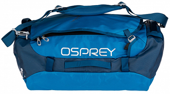 Баул Osprey Transporter 40 Kingfisher Blue - Фото 9 большая