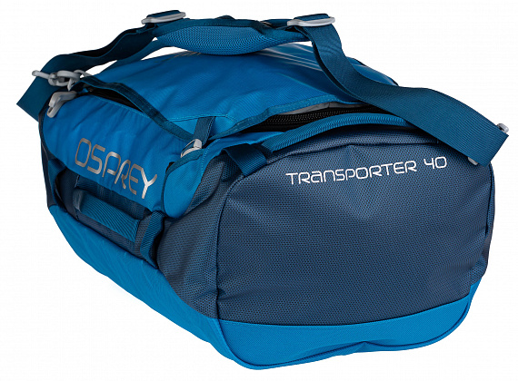 Баул Osprey Transporter 40 Kingfisher Blue - Фото 11 большая