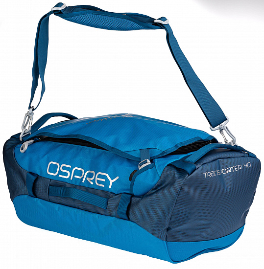 Баул Osprey Transporter 40 Kingfisher Blue - Фото 12 большая