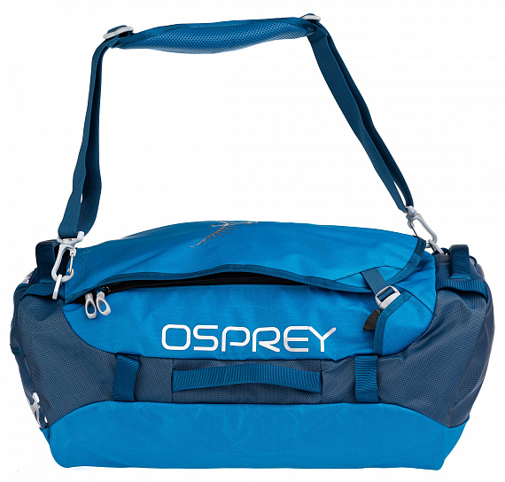 Баул Osprey Transporter 40 Kingfisher Blue - Фото 13 большая