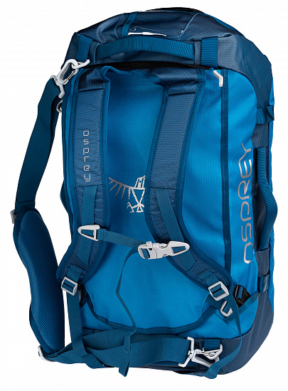 Баул Osprey Transporter 40 Kingfisher Blue - Фото 15 большая