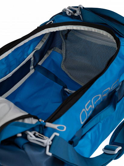 Баул Osprey Transporter 40 Kingfisher Blue - Фото 17 большая