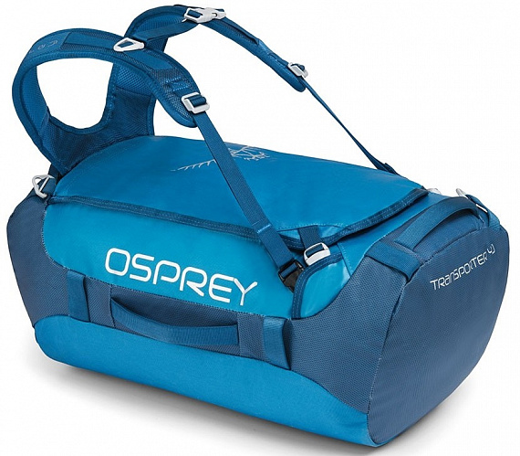 Баул Osprey Transporter 40 Kingfisher Blue - Фото 1 большая