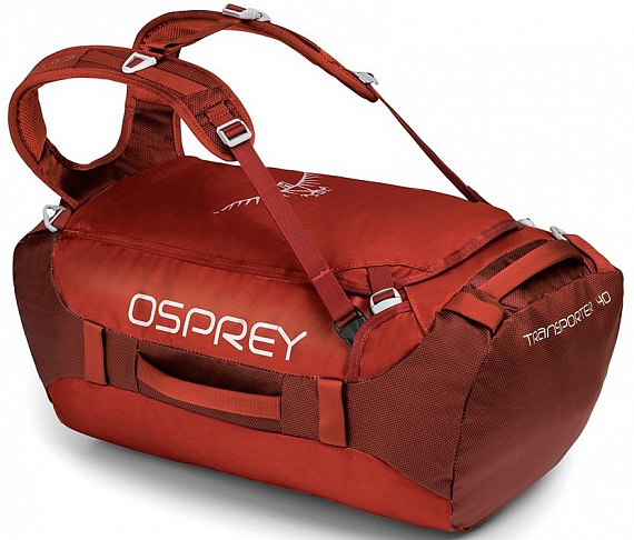 Баул Osprey Transporter 40 Ruffian Red - Фото 1 большая