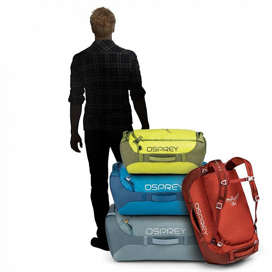 Баул Osprey Transporter 40 Ruffian Red - Фото 10 большая