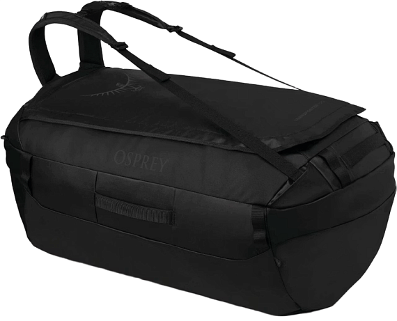 Баул Osprey Transporter 120 Raven Black/Black - Фото 2 большая