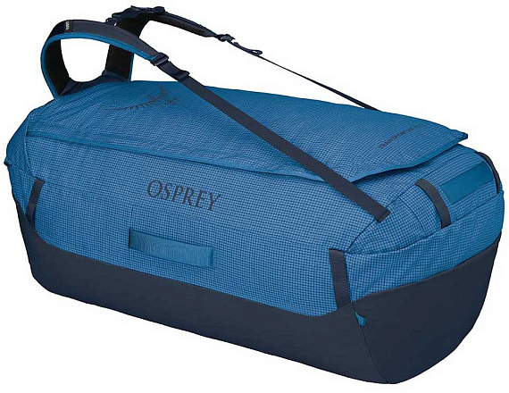 Баул Osprey Transporter 150 Blue Flame/Scoria Blue - Фото 2 большая