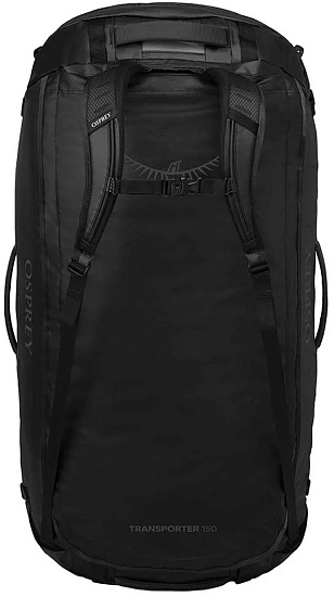 Баул Osprey Transporter 150 Raven Black/Black - Фото 4 большая