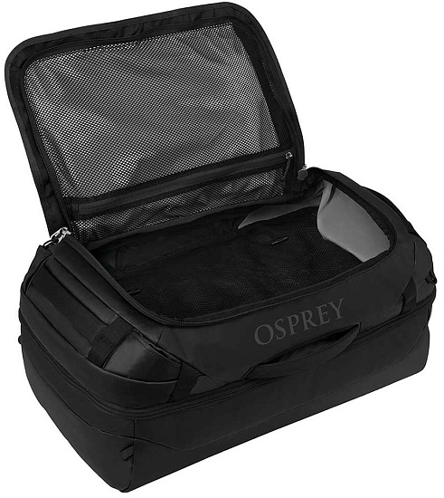Баул Osprey Transporter Squffel 44 Raven Black/Black - Фото 4 большая