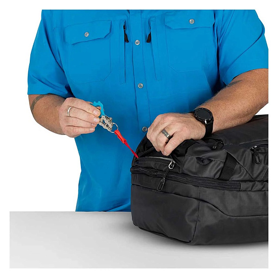 Баул Osprey Transporter Squffel 44 Raven Black/Black - Фото 5 большая