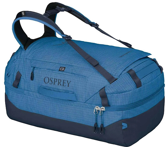 Баул Osprey Transporter Squffel 70 Blue Flame/Scoria Blue - Фото 2 большая