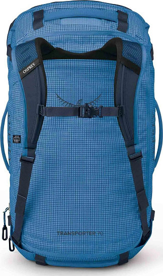 Баул Osprey Transporter Squffel 70 Blue Flame/Scoria Blue - Фото 3 большая